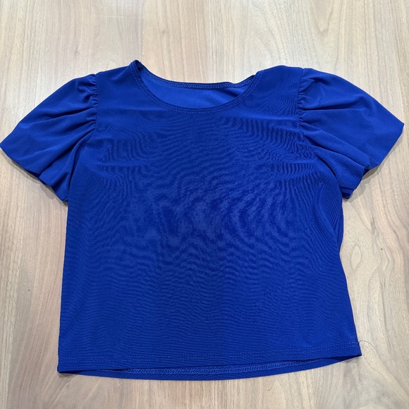 Frankie’s on the Park Tops - Frankie’s on the Park blue top